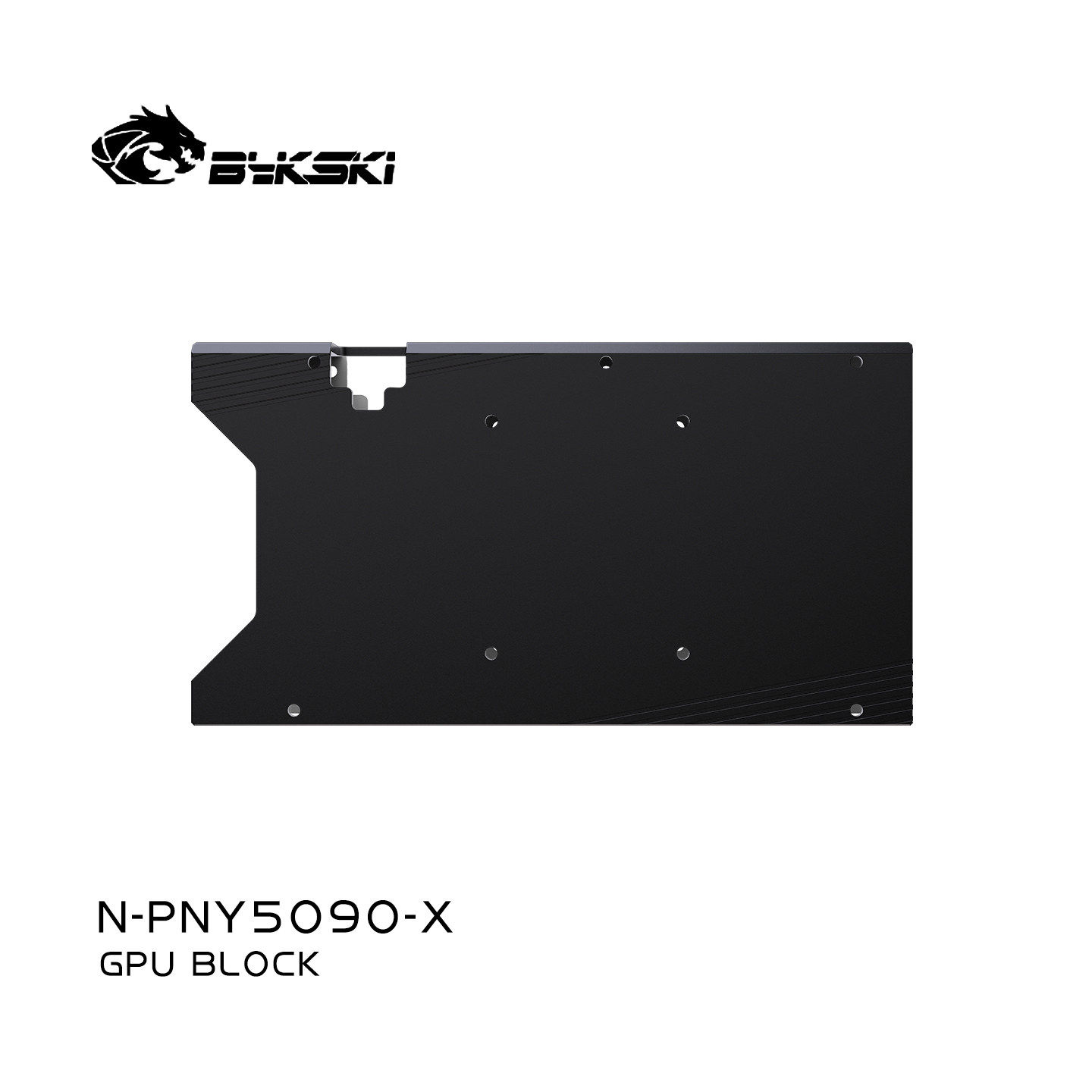 Rtx 5090 32Gb - Bloc d'eau à couverture intégrale Bykski