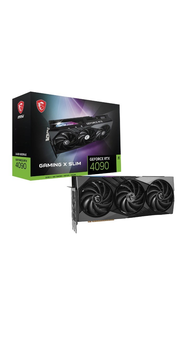 Graphics Card 24Gb Gddr6X - Carte graphique BH MSI Gaming GeForce