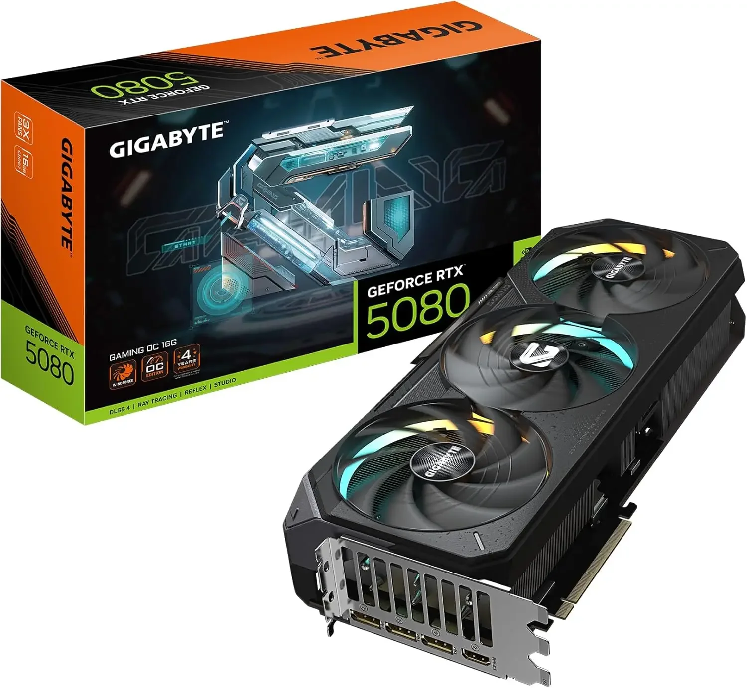 Rtx 5080 16Gb - Carte graphique RTX 5080 Gaming OC