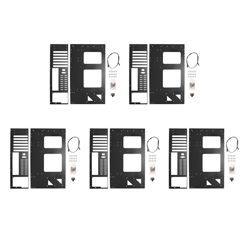 Gpu Mining Rig Frame 8 Gpu - Support de cadre de mineur Exquisite-5X,