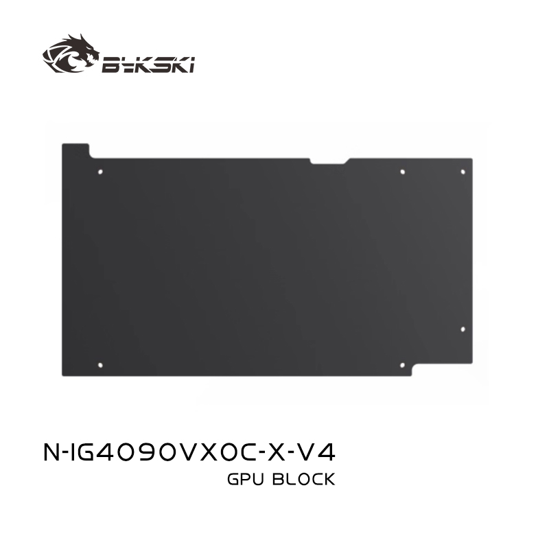 Rtx 4090 Water Block - Bykski N-IG4090VXOC-X-V4 bloc GPU pour coloré