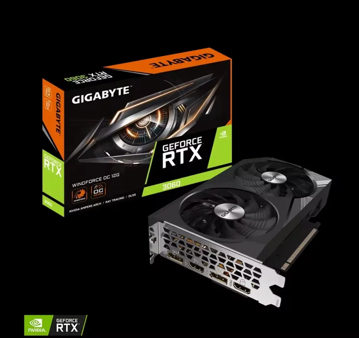 Graphics Card 24Gb Gddr6X - Carte graphique 3090, 3060, 3070, 3080