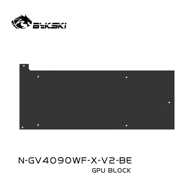 Rtx 4090 Water Block - Bloc GPU Bykski N-GV4090WF-X-V2 pour GIGABYTE