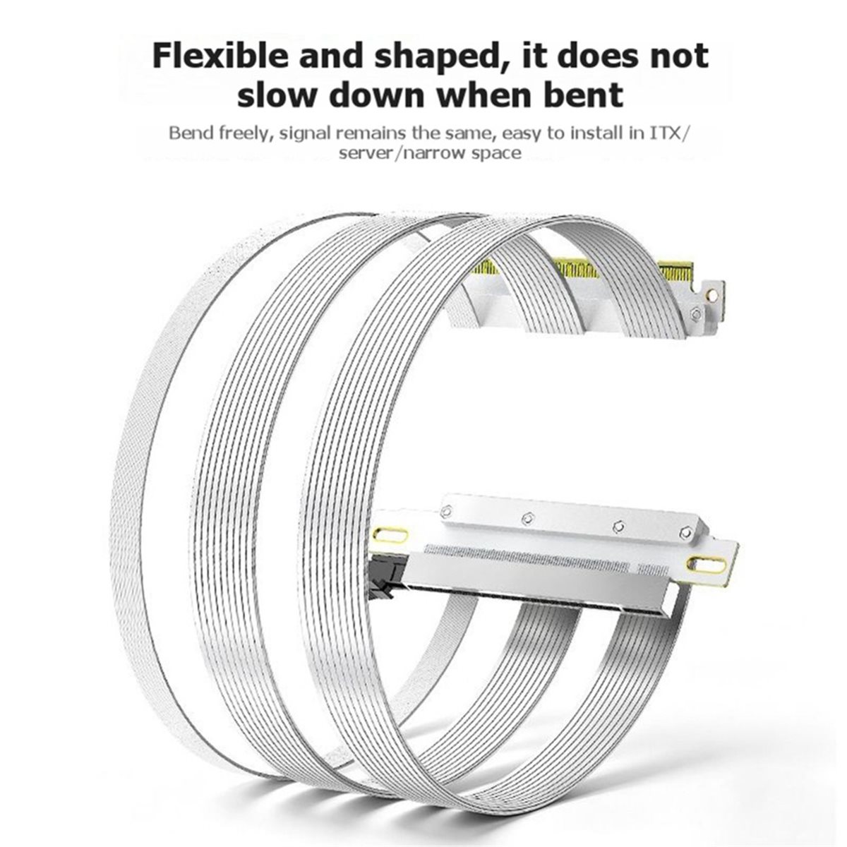 Pcie 5.0 Gpu Riser Cable - Câble Riser L70A PCIe 5.0 X16