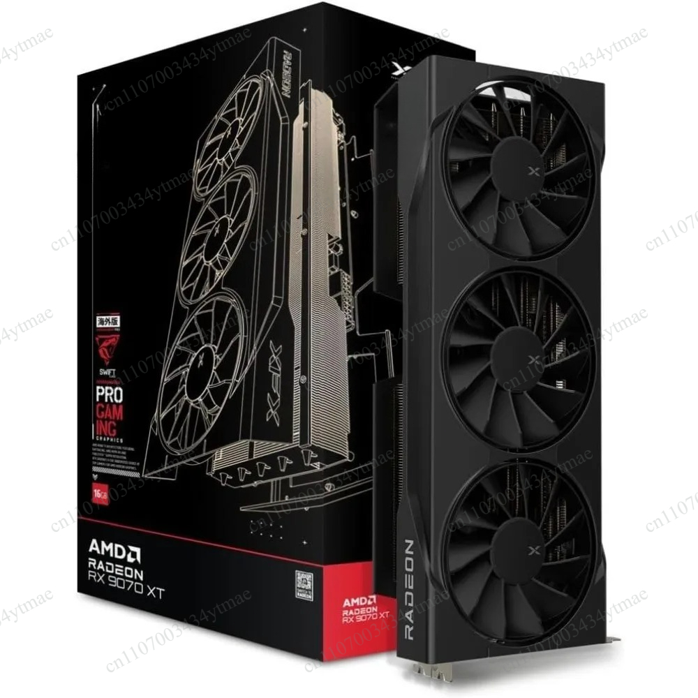 Rx 9070 Xt - Carte graphique de jeu RX 9070