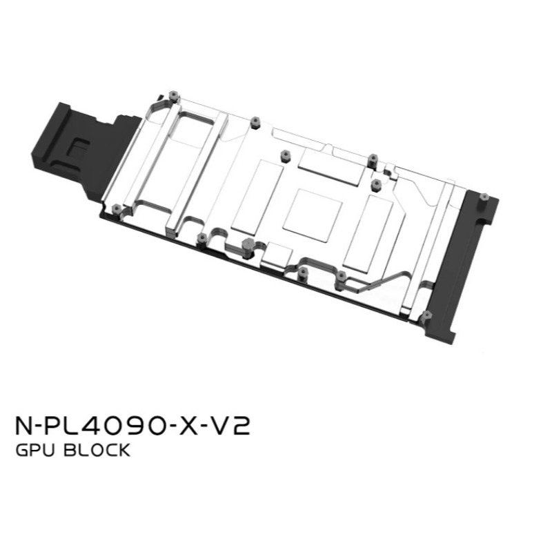 Bloc d'eau pour GPU N-PL4090-X - Rtx 4090 Water Block avis et prix