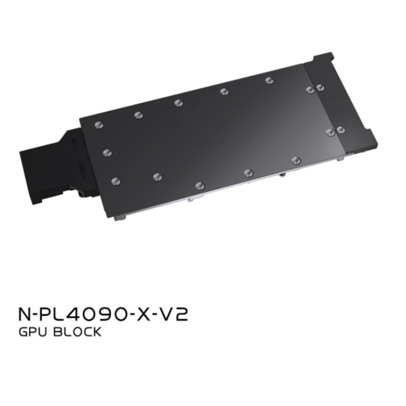 Bloc d'eau pour GPU N-PL4090-X - Rtx 4090 Water Block avis et prix