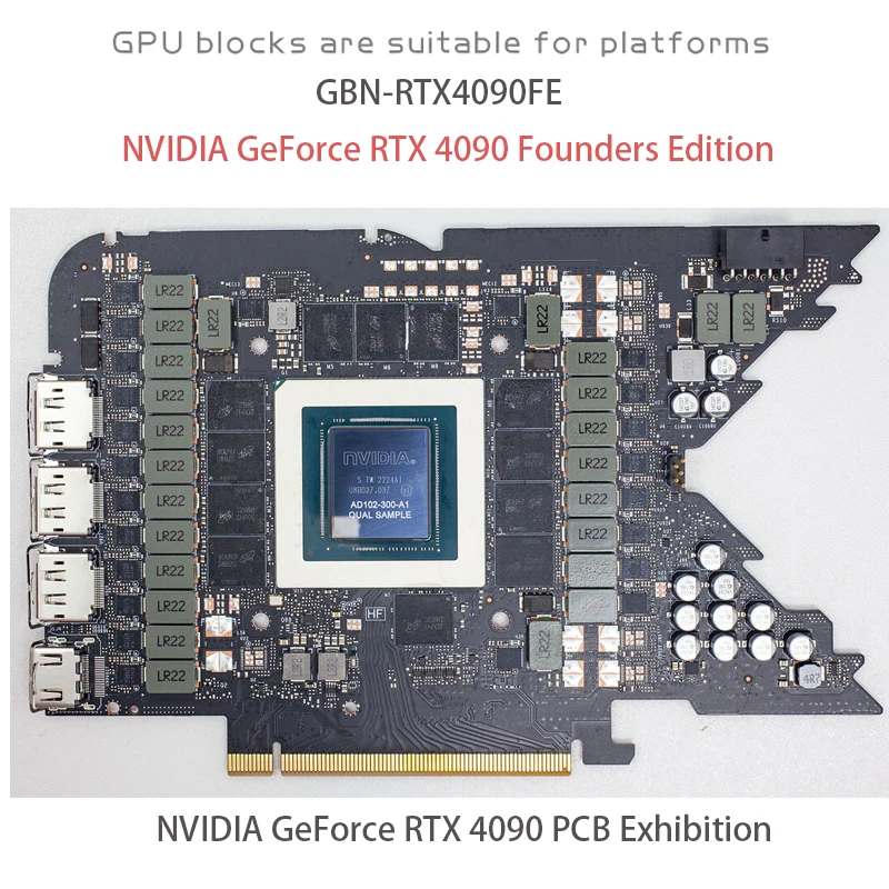 Bloc GPU Granzon pour carte gr - Rtx 4090 Water Block avis et prix