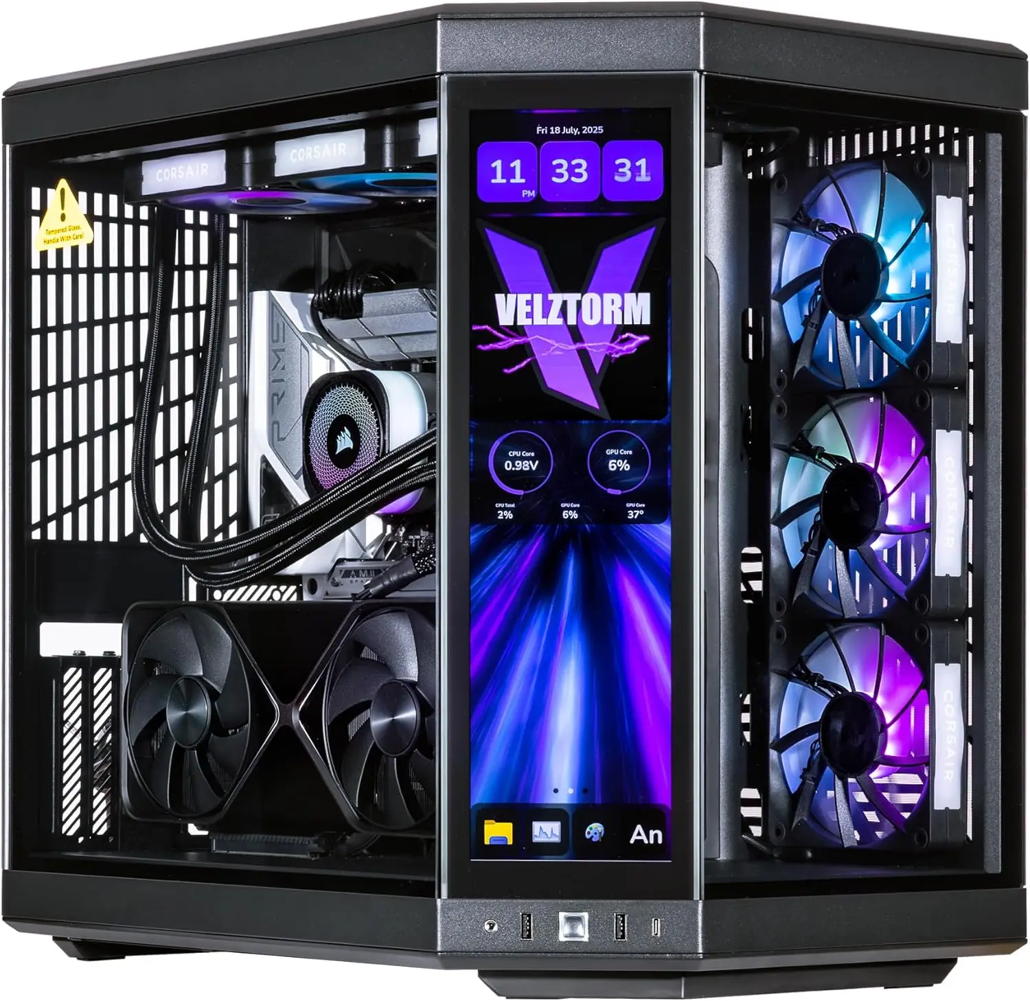 PC de bureau de jeu tactile Ve - Rtx 5080 16Gb avis et prix