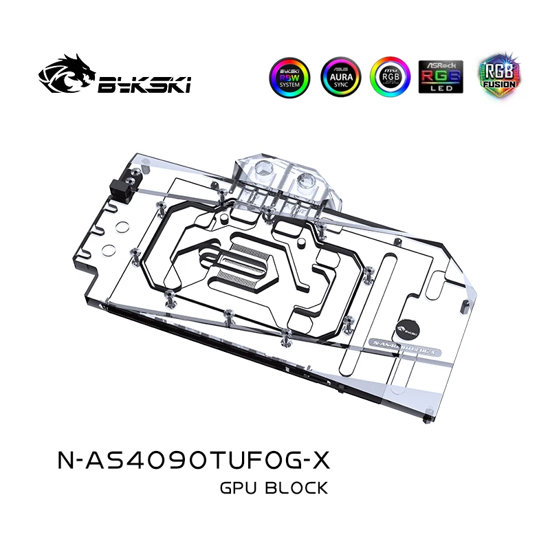 Bykski GPU bloc utilisation po - Rtx 4090 Water Block avis et prix