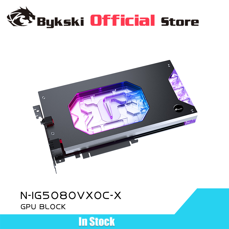 Bykski GPU bloc utilisation po - Rtx 5080 16Gb avis et prix