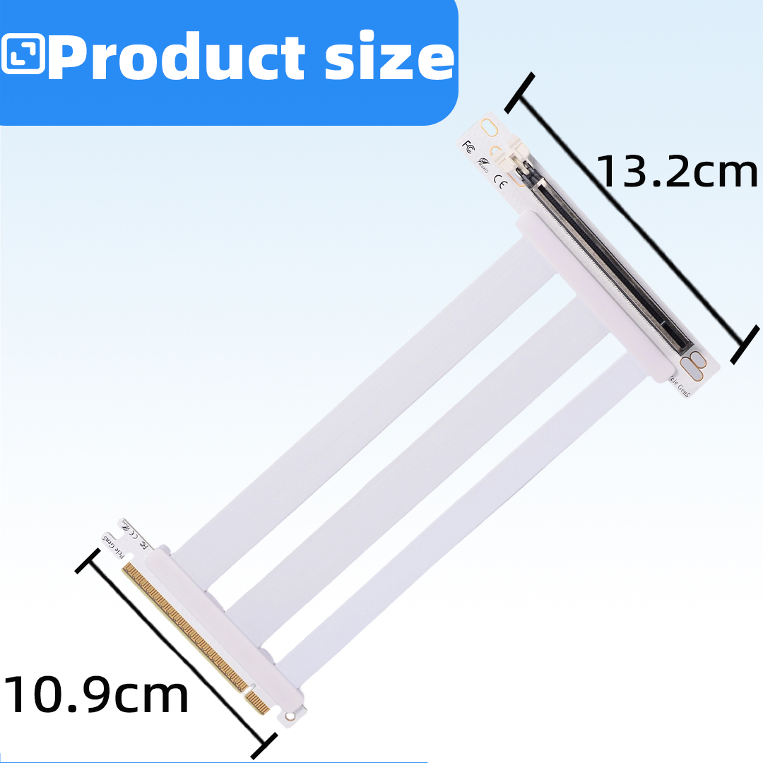 Câble d'extension de carte gra - Pcie 5.0 Gpu Riser Cable avis et prix