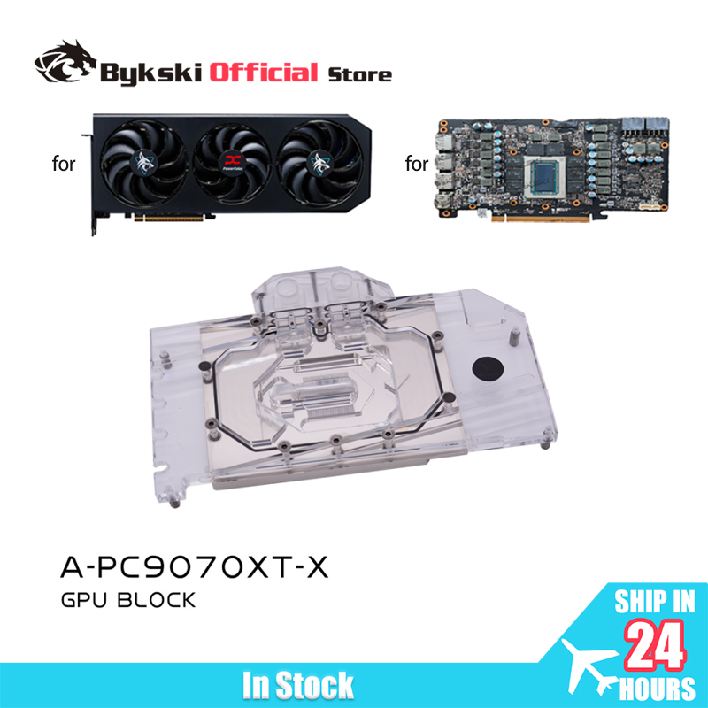 Bykski A-PC9070XT-X GPU bloc d - Rx 9070 Xt avis et prix