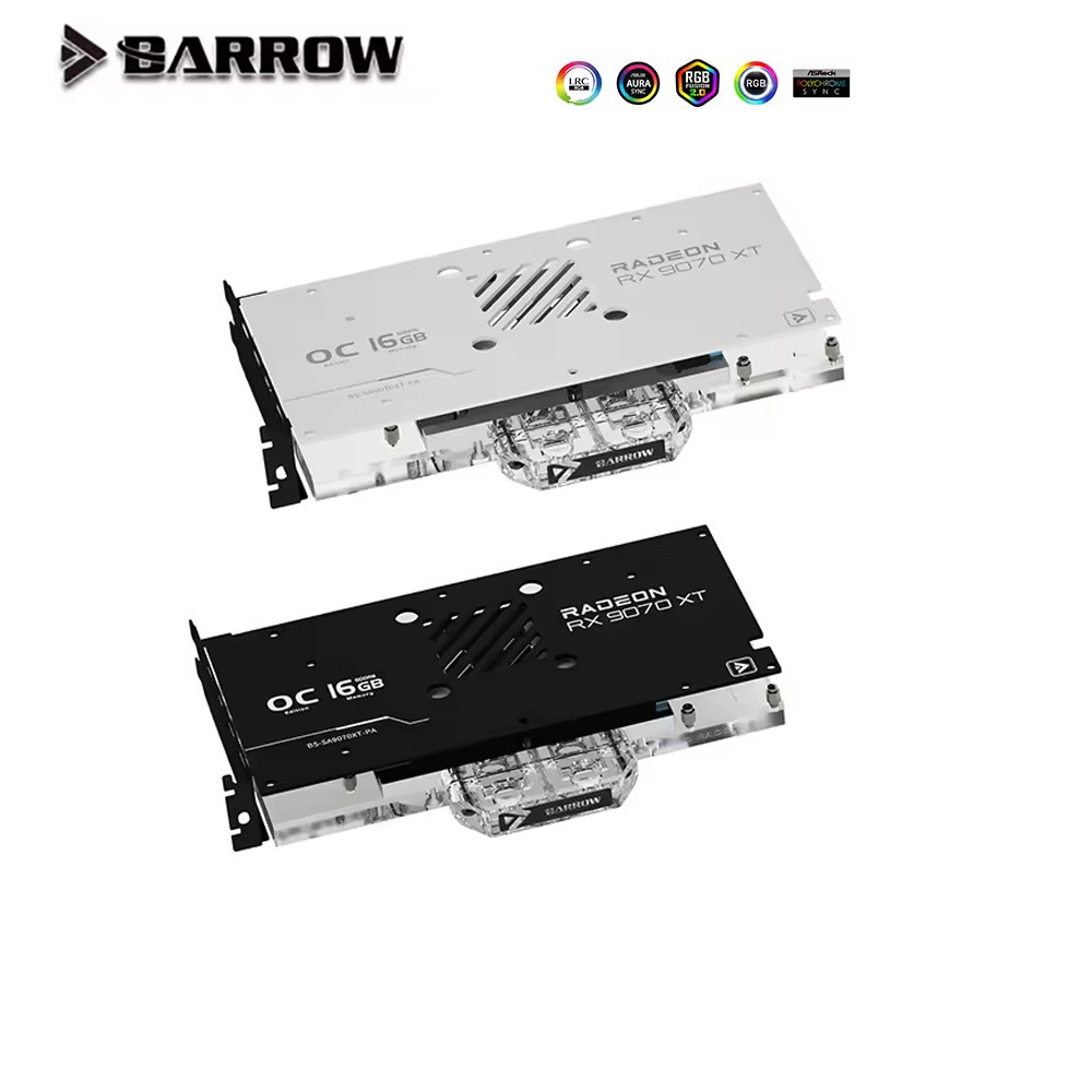 Barrow GPU bloc d'eau pour Sap - Rx 9070 Xt avis et prix