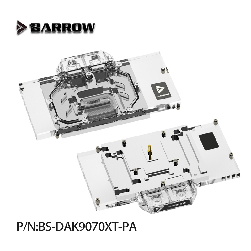 Bloc d'eau pour GPU Barrow BS- - Rx 9070 16Gb avis et prix