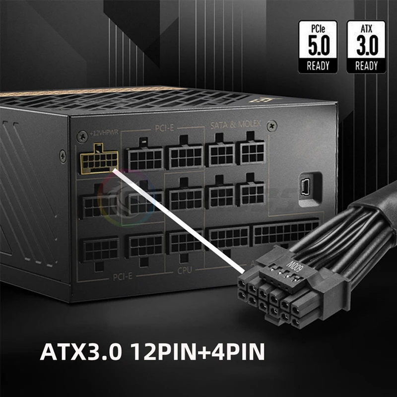 Câble d'alimentation modulaire - Dual 8Pin To 16Pin 12Vhpwr Cable avis et prix