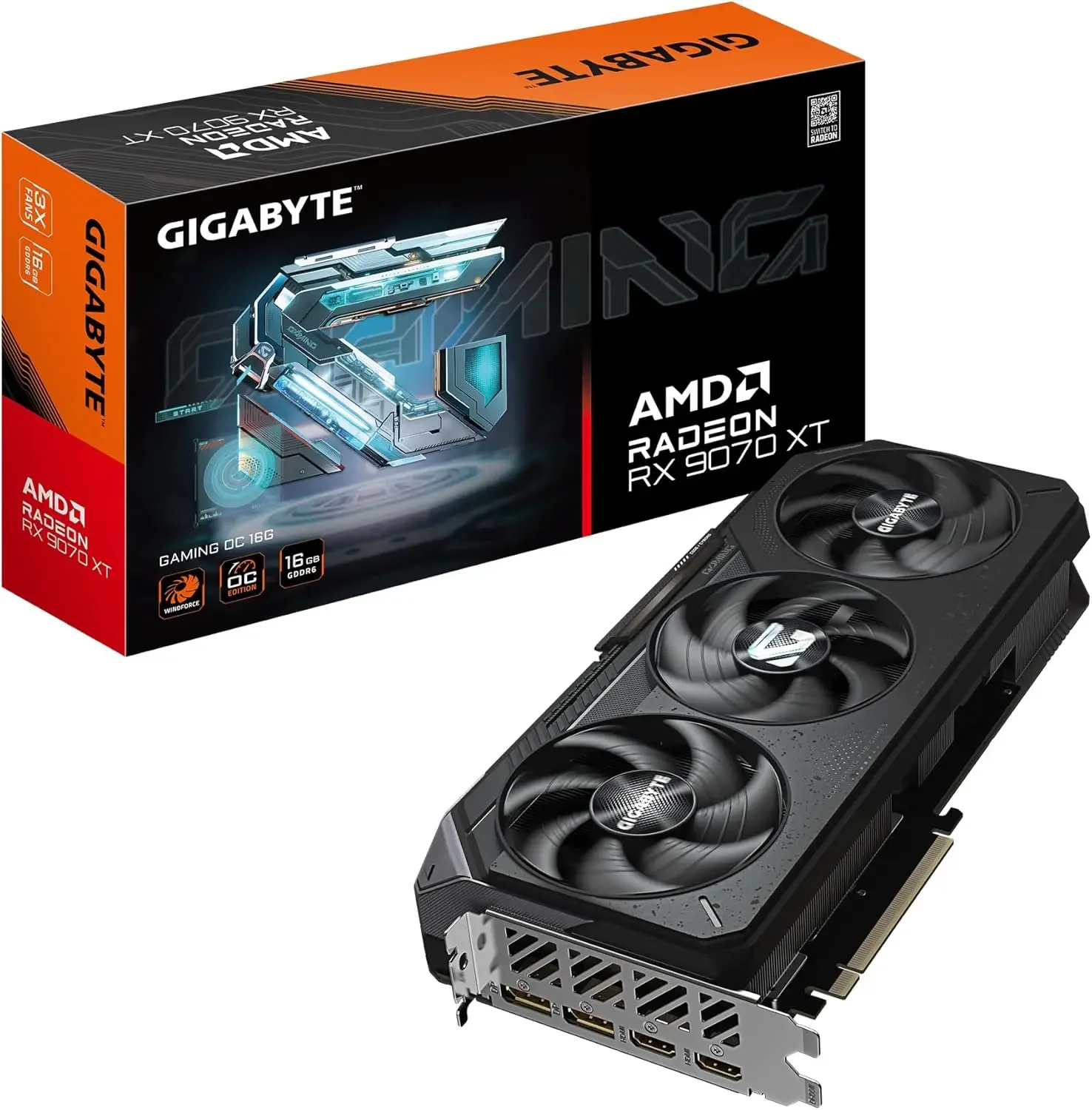 Carte graphique GIGABYTE Radeo - Rx 9070 Xt avis et prix