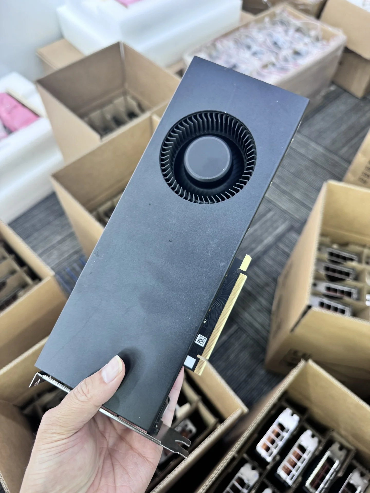 Carte graphique RTX 3090 Blowe - Graphics Card 24Gb Gddr6X avis et prix