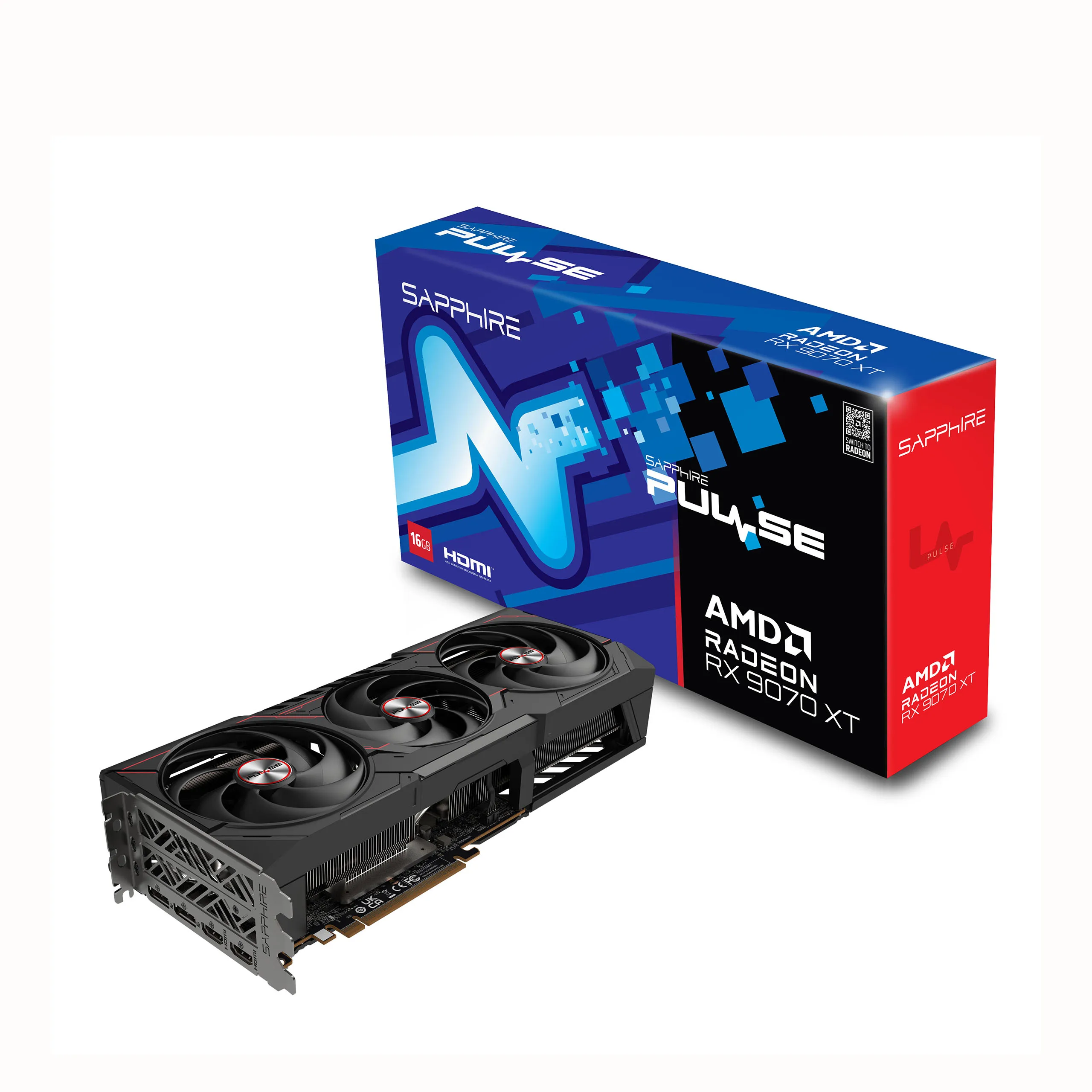 Nouvelle carte graphique SAPPH - Rx 9070 16Gb avis et prix