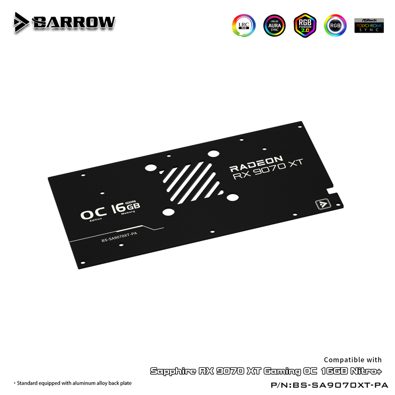 Bloc d'eau GPU pour SAPPHIRE R - Rx 9070 Xt avis et prix