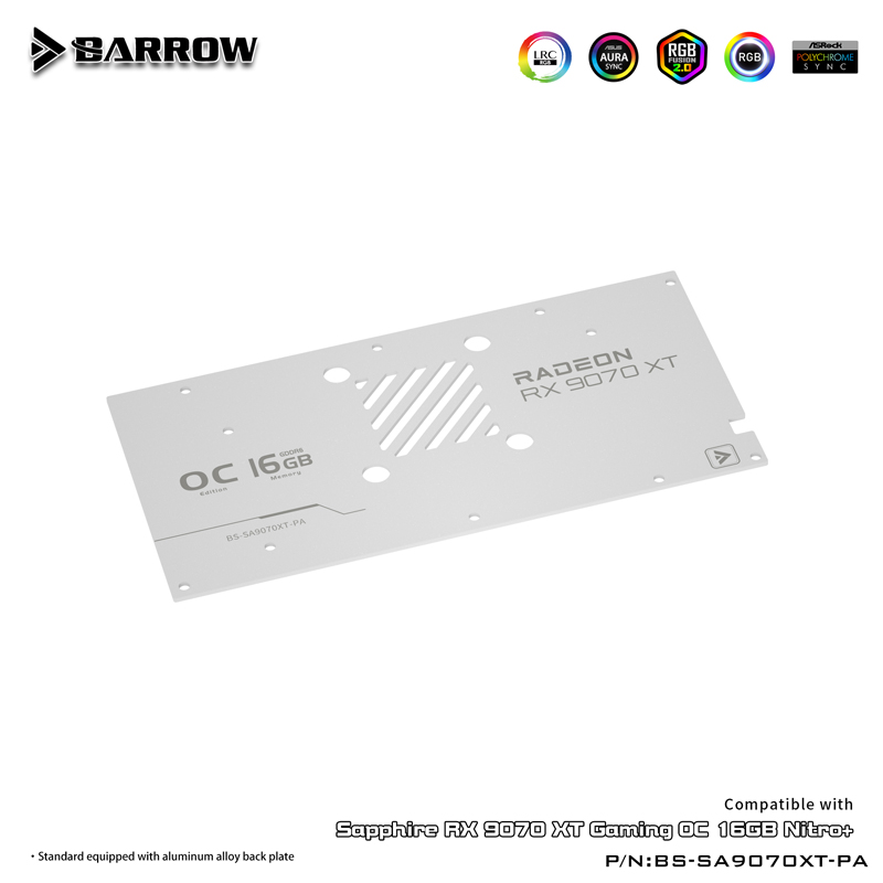 Bloc d'eau GPU pour SAPPHIRE R - Rx 9070 Xt avis et prix
