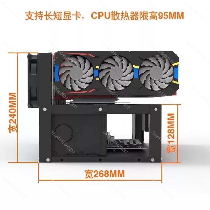Châssis ouvert pour installati - Gpu Mining Rig Frame 8 Gpu avis et prix