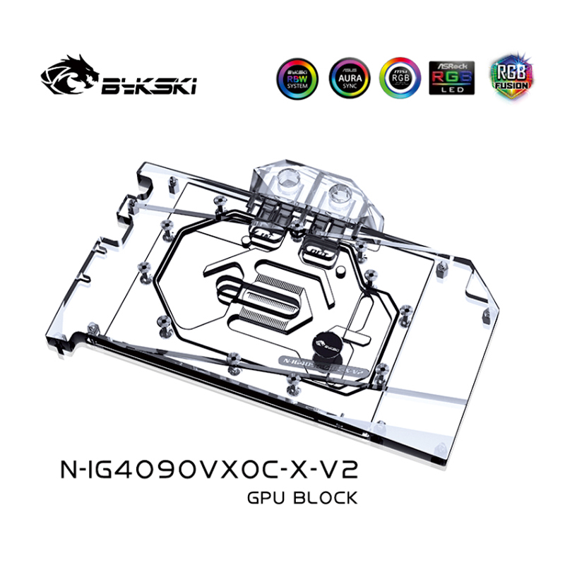 Bykski N-IG4090VXOC-X-V2 bloc  - Rtx 4090 Water Block avis et prix