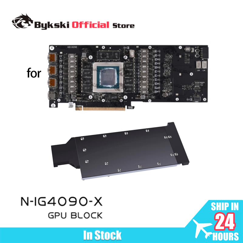 Bykski GPU bloc d'eau pour iGa - Rtx 4090 Water Block avis et prix