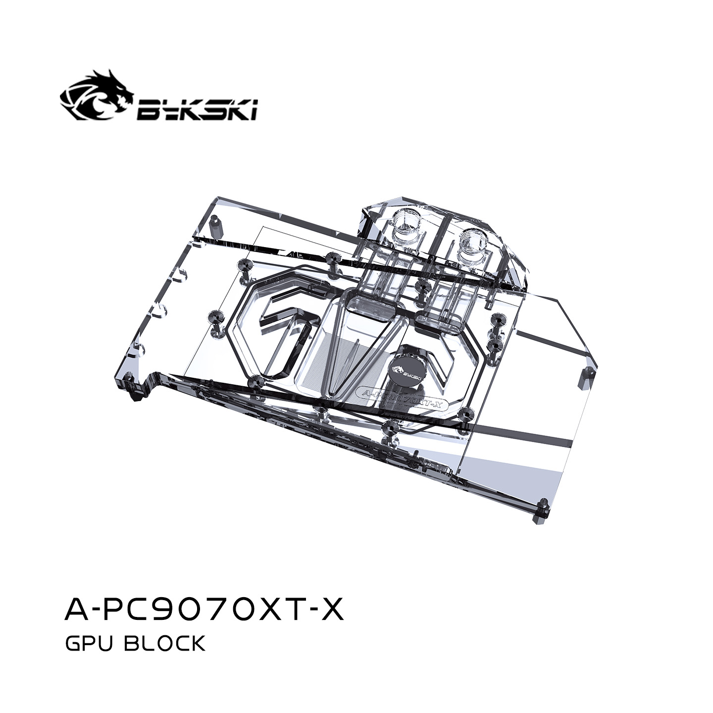 Bykski A-PC9070XT-X bloc GPU u - Rx 9070 Xt avis et prix