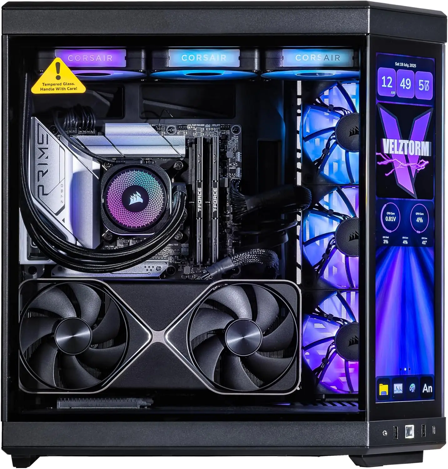 PC de bureau de jeu tactile Ve - Rtx 5090 32Gb avis et prix