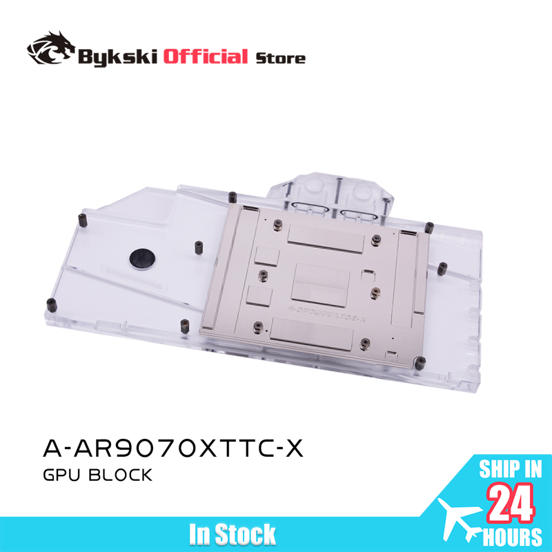 Bykski A-AR9070XTTC-X bloc GPU - Rx 9070 Xt avis et prix