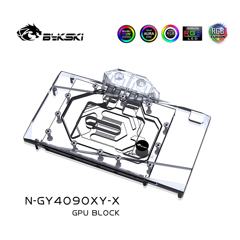Bloc GPU Bykski N-GY4090XY-X p - Rtx 4090 Water Block avis et prix